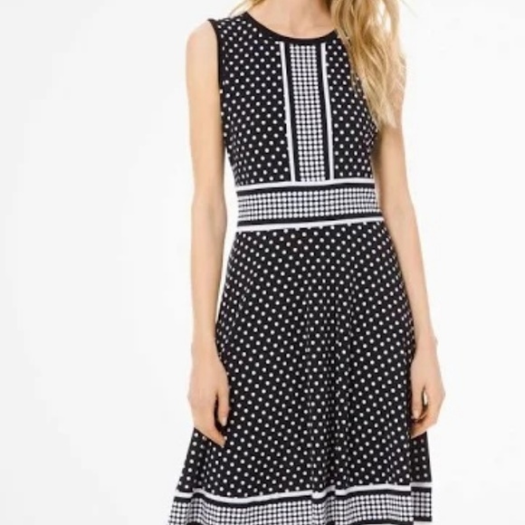 michael kors a line dress